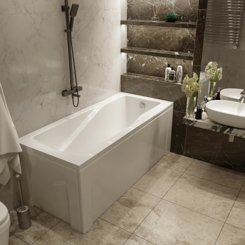 Ванна акриловая Timo HELLA HELLA1775-KT17-SPV1505-FP17H-TP75H 170х75 пристенная прямоугольная с каркасом - фото 5 Ванна акриловая Timo HELLA HELLA1775-KT17-SPV1505-FP17H-TP75H 170х75 пристенная прямоугольная с каркасом - фото 5