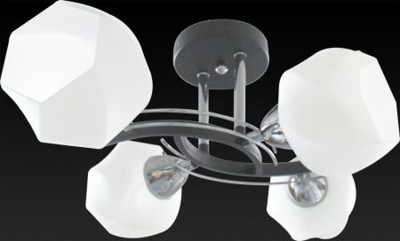 Люстра потолочная Toplight Lia (Лиа) TL7380X-04BC