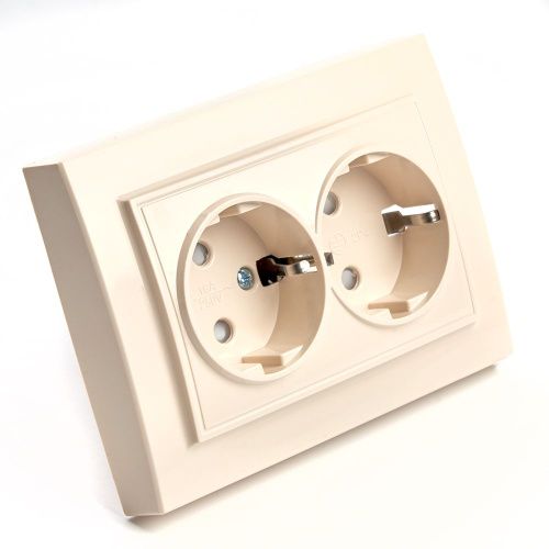 Розетка 2-местная Stekker PST16-9014-02 39240 - фото 4