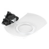 Мыльница THG Petale de Cristal noir U6D-A02-500