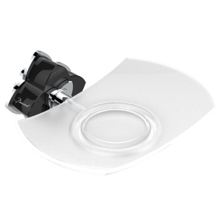 Мыльница THG Petale de Cristal noir U6D-A02-500