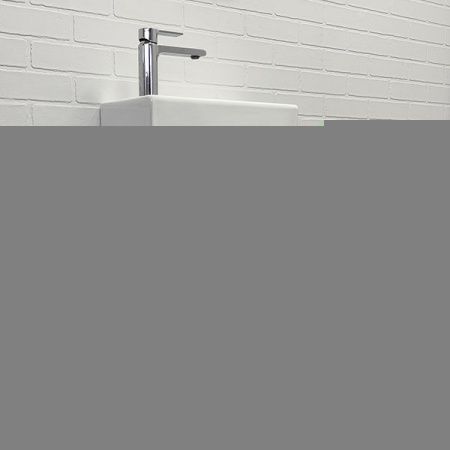 Тумба с раковиной Comforty Асти 00-00013798CF 40х20 подвесная цвет коричневый