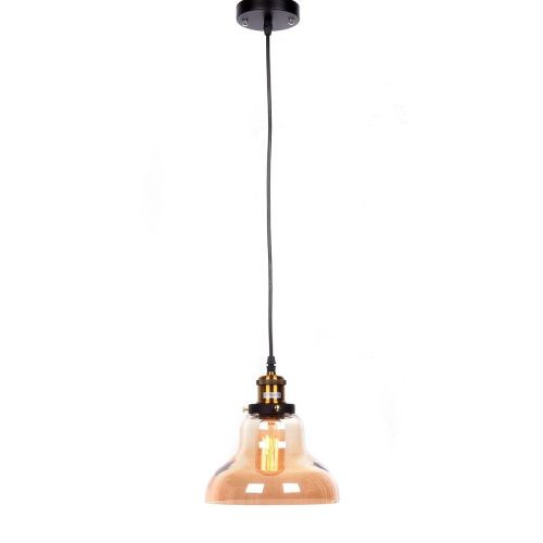 Светильник подвесной Lumina Deco Zubi (Зуби) LDP 6803 Tea - фото 2
