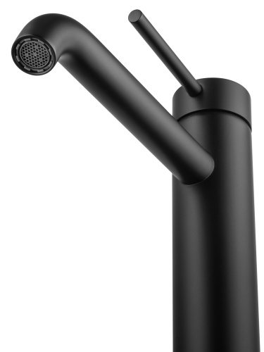 Смеситель Wonzon & Woghand Stick WW-88239017-MB на столешницу черный - фото 3