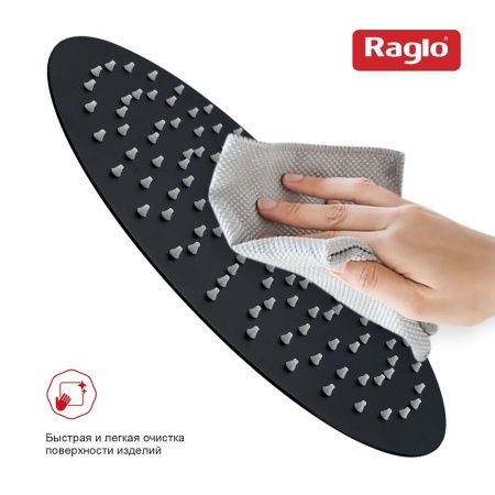 Верхний душ Raglo R451 R451.56.06 черный