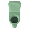 Унитаз-компакт напольный с бачком Santeri Вест 1P2018S0400BF зеленый с сиденьем каскадный смыв