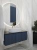 Тумба со столешницей La Fenice TERRA NFNC-01-TER-BG-80-3-GB 80х50 подвесная цвет синий