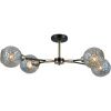 Люстра на штанге Illumico IL0253 IL0253-4CSQ-79 BK AB