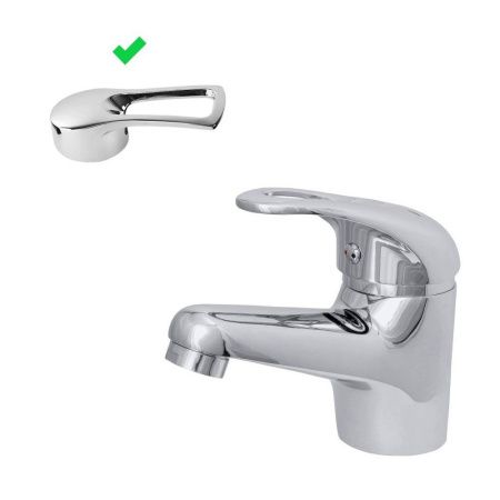 Смеситель Сантаком StOmega 3302-4 на раковину хром