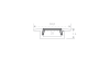Профиль алюминиевый (комплект) SWG Standard RC 09-00900083