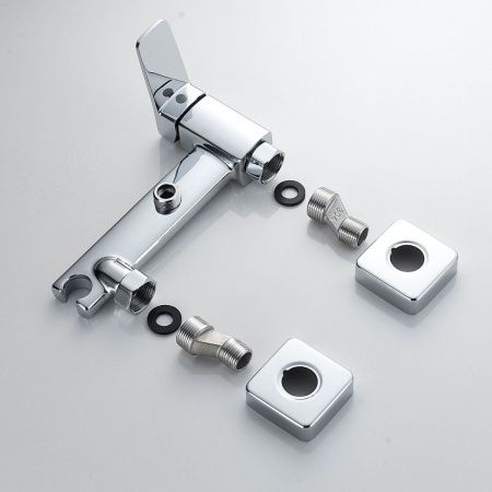 Гигиенический душ со смесителем Raffine F0599-1 хром