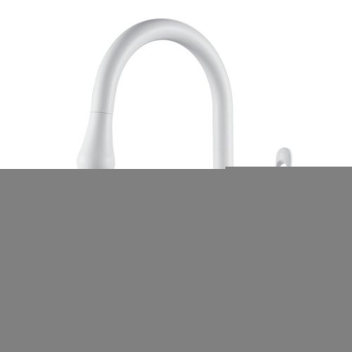 Смеситель Raffine F101C на раковину белый - фото 2