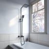 Душевая стойка Iddis Bild BILBL1Fi06 настенная цвет черный