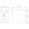 Крючок Decor Walther Pinch 907282