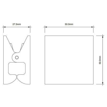 Крючок Decor Walther Pinch 907282