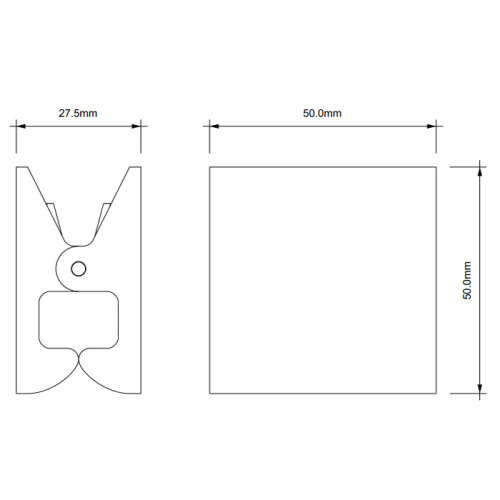 Крючок Decor Walther Pinch 907282 - фото 2