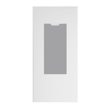 Раковина акриловая Wellsee Pure BY Wellsee 230712000 40х40 напольная цвет белый без отверстий под смеситель