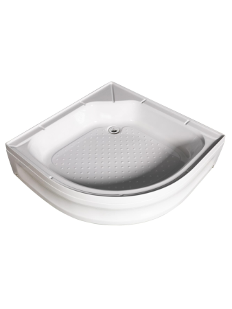 Душевая кабина River NARA LIGHT 10000006221 80х80 четверть круга с крышей ориентация универсальная