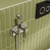 Гигиенический душ со смесителем Wasserkraft Wern 4200 4238 никель