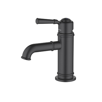 Смеситель Aquatek КЛАССИК AQ1510MB на раковину черный матовый без термостата