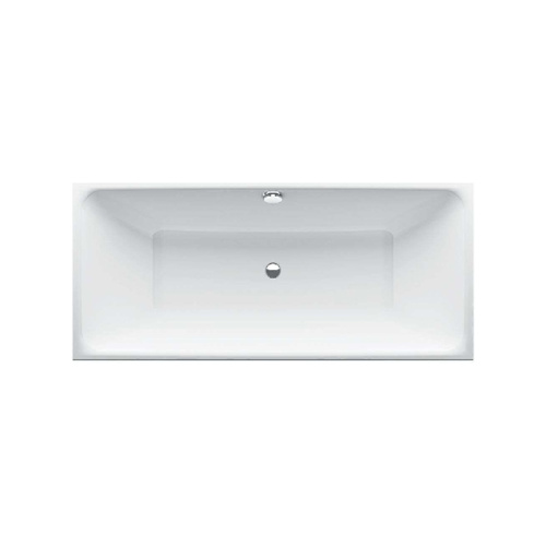 Ванна стальная Bette Loft 3172-000 PLUS 180х80 встраиваемая прямоугольная