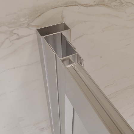 Добавочный профиль RGW 33270820-01 хром