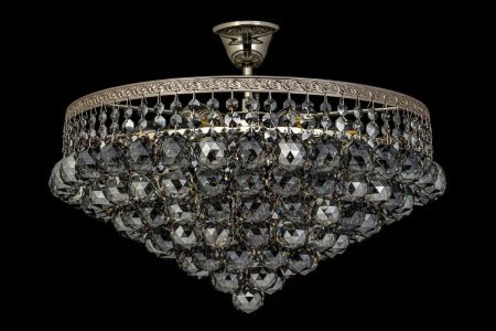 Люстра на штанге Arti Lampadari Castellana Gold (Цастеллана Голд) Castellana E 1.3.46.603 N