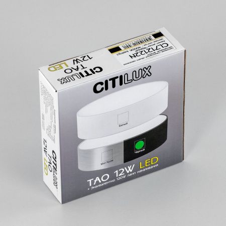 Светильник накладной Citilux Тао CL712122N
