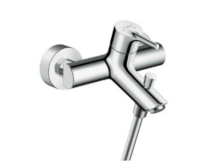 Смеситель Hansgrohe Talis S 72400000 настенный хром без термостата