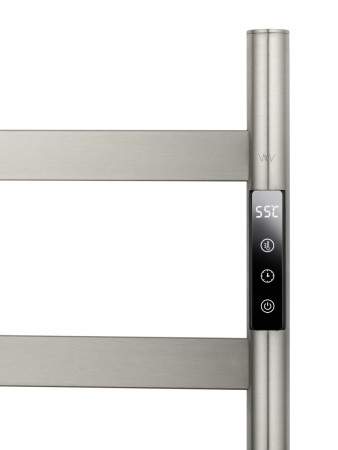 Полотенцесушитель электрический Wonzon & Woghand Essen WW-A405-BR 50х75 никель