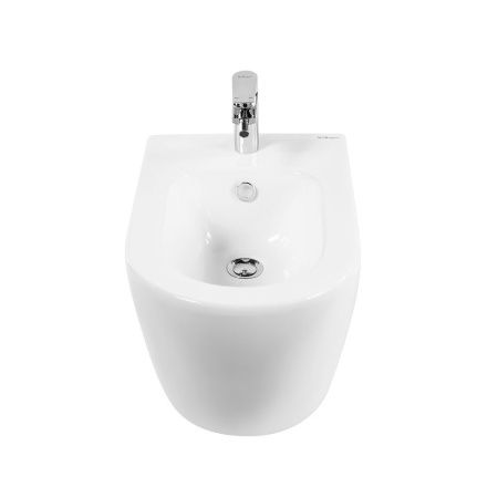 Биде напольное BelBagno SFERA-R BB2141B цвет белый
