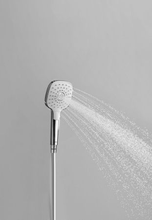 Душевая стойка Arrow AG3323SHCP настенная цвет хром с термостатом