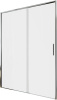 Душевая дверь Aquanet Pleasure Evo AE65-N140-CT 140х190 стекло прозрачное профиль хром глянцевый