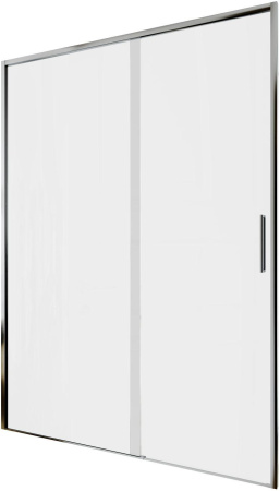 Душевая дверь Aquanet Pleasure Evo AE65-N140-CT 140х190 стекло прозрачное профиль хром глянцевый