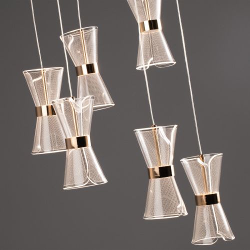 Светильник подвесной Freya Dress Modern FR5438PL-L37G - фото 2