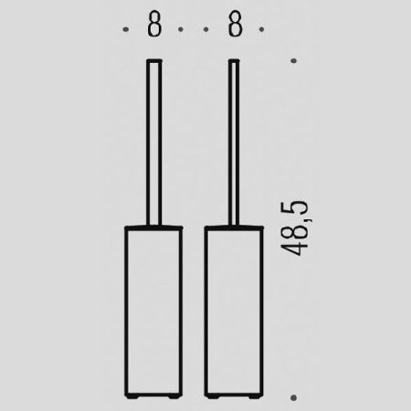 Ершик Colombo Look B1606.CR