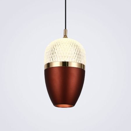 Светильник подвесной LED4U L8754-1 BR