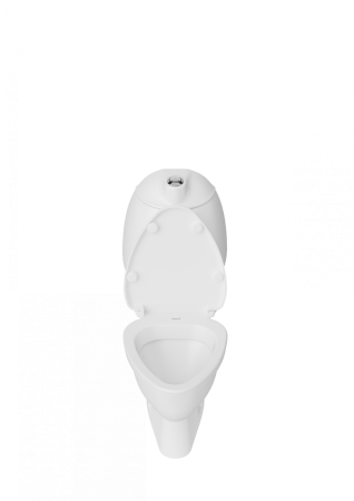 Чаша унитаза напольная Creavit COCUK CK310-11CB00E-0000+KC0802.01.0000E цвет белый без бачка с сиденьем микролифт душевой смыв