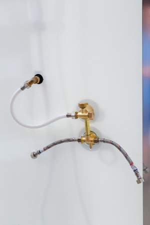 Душевая кабина AvaCan D012R 120х90 асимметричная без крыши ориентация правая