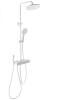 Душевая стойка Wonzon & Woghand Muse WW-B3580-MW настенная цвет белый с термостатом