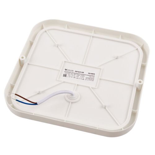 Светильник накладной Volpe ULW-Q229 24W/4000K IP65 WHITE - фото 3