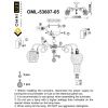 Люстра потолочная Omnilux Telti (Телти) OML-53607-05