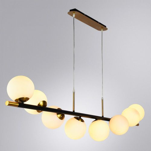 Люстра подвесная Arte Lamp Alcor (Алцор) A2224SP-8BK - фото 5