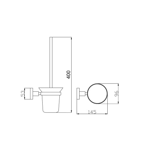 Ершик RavSlezak Colorado COA0500ZRL - фото 2