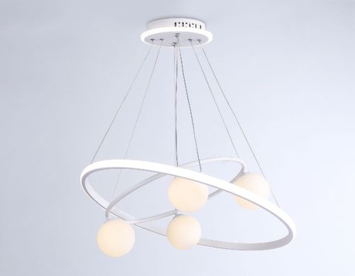 Люстра подвесная Ambrella Light LineTech (ЛинеТецх) FL66321 - фото 2