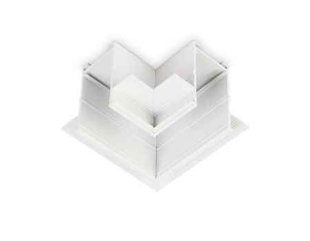 Коннектор угловой Ambrella Light Magnetic 220V (Магнетиц 220В) GL1039