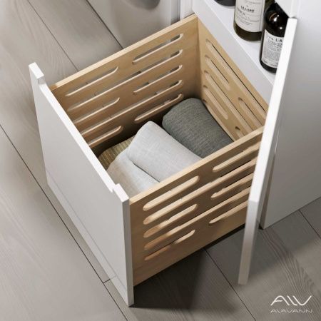 Тумба с раковиной Alavann Cosmetic ALV1038000 90х50 напольная цвет белый