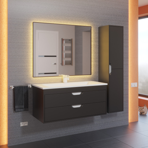 Тумба с раковиной Uperwood UPD Modul 393020553 97x45x57 - фото 2