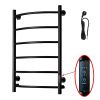 Полотенцесушитель электрический Тругор Пэк сп Пэксп5/8050черныйВГП 55х80 черный