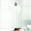 Светильник подвесной Ideal lux Nemo (Немо) Nemo Clear SP1 D20